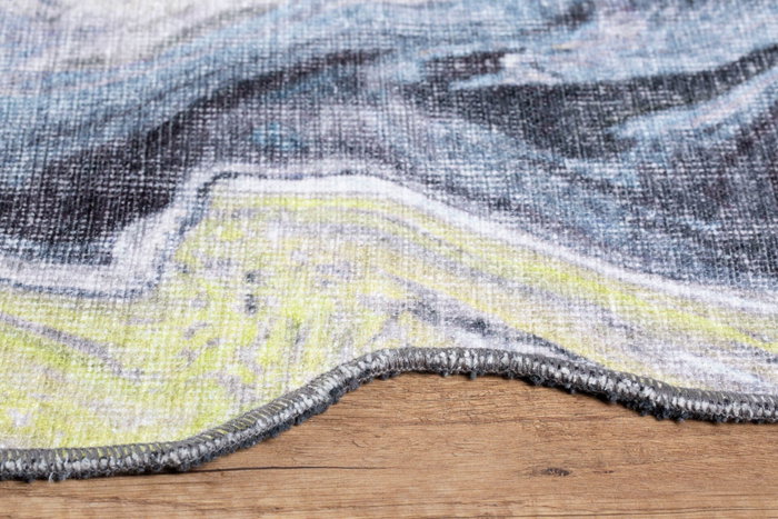 Conceptum Alfombra Fusion Chenille AL 212 de Poliéster 150x230 cm